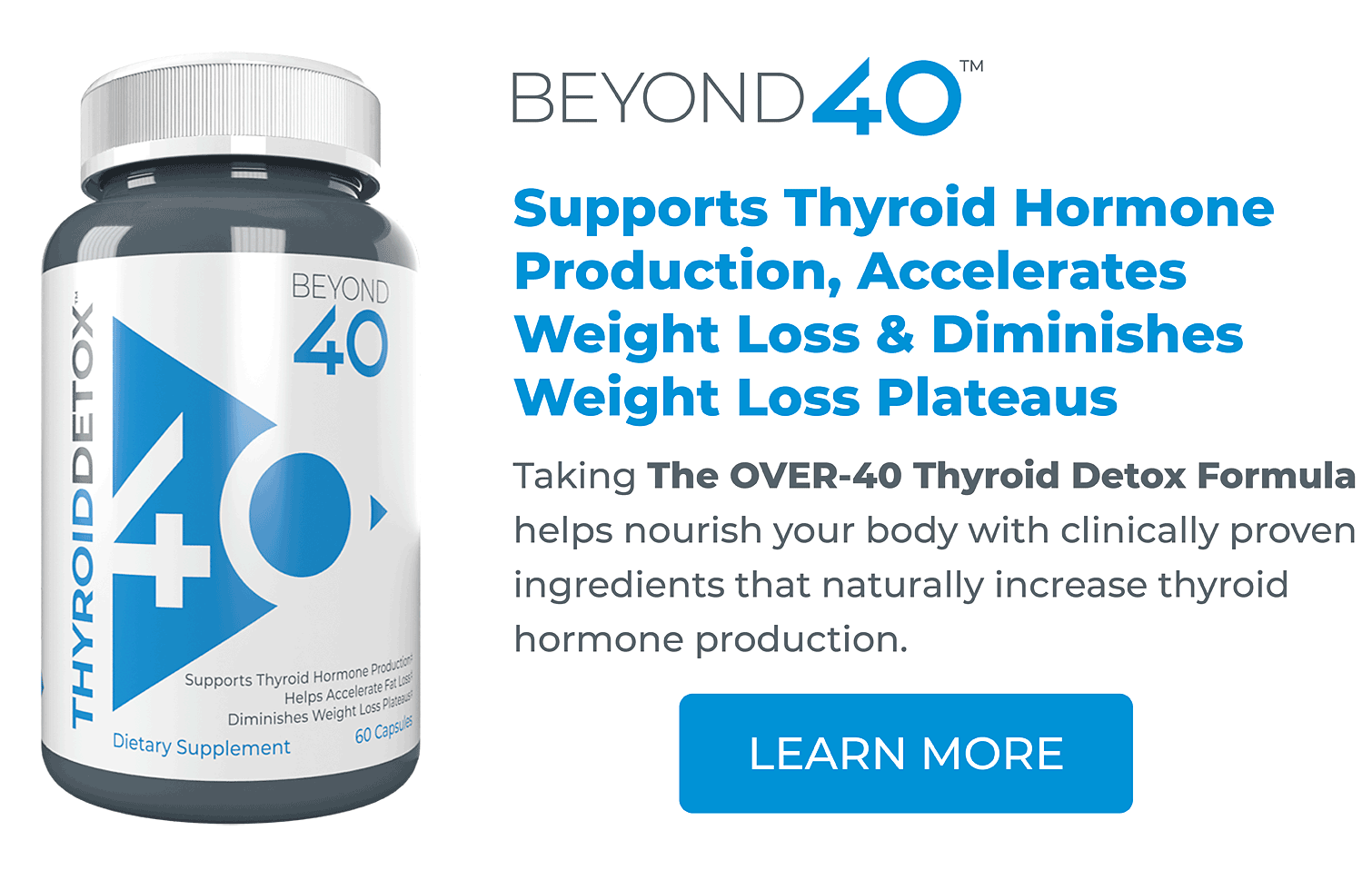 Beyond 40 Thyroid Detox Formula